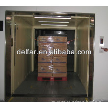 Machine Room-Less Freight Elevator/Cargo Lift